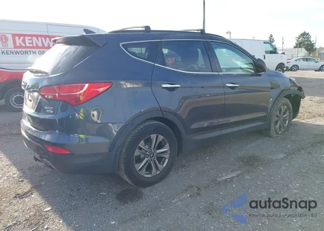2015 Hyundai Santa Fe Sport from USA, damaged, VIN 5XYZUDLB5FG264155